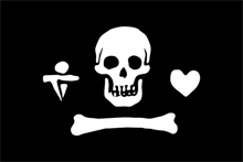 Stede Bonnet's Jolly Roger