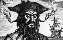 Portrait of Blackbeard